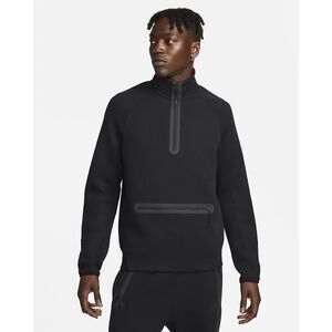 Nike Sportswear Tech Fleece Men's 1/2-Zip Sweatshirt Black NWT FB7998-010 XXL